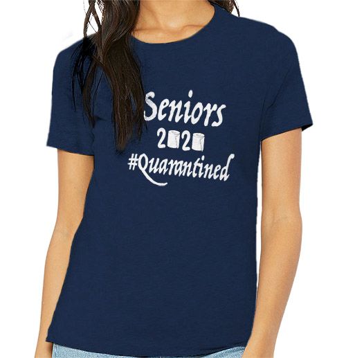 Seniors 2020 Quarantine T-Shirt